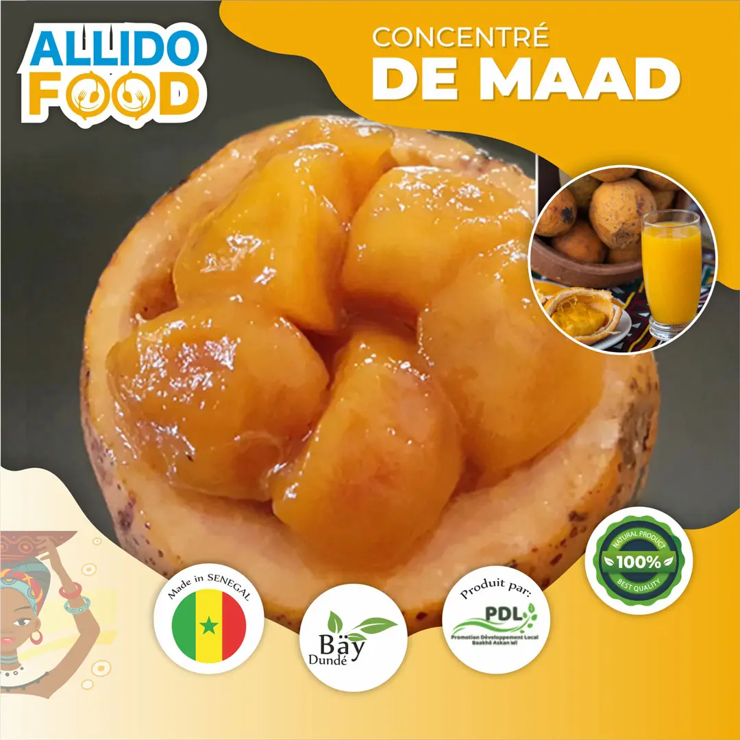 Concentré de Madd