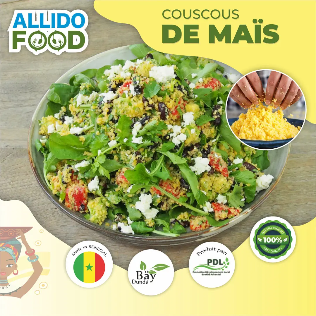 Couscous de maïs