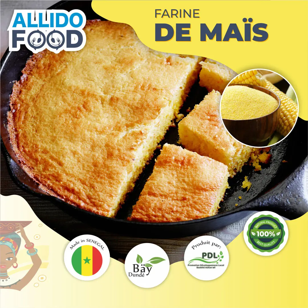 Farine de maïs