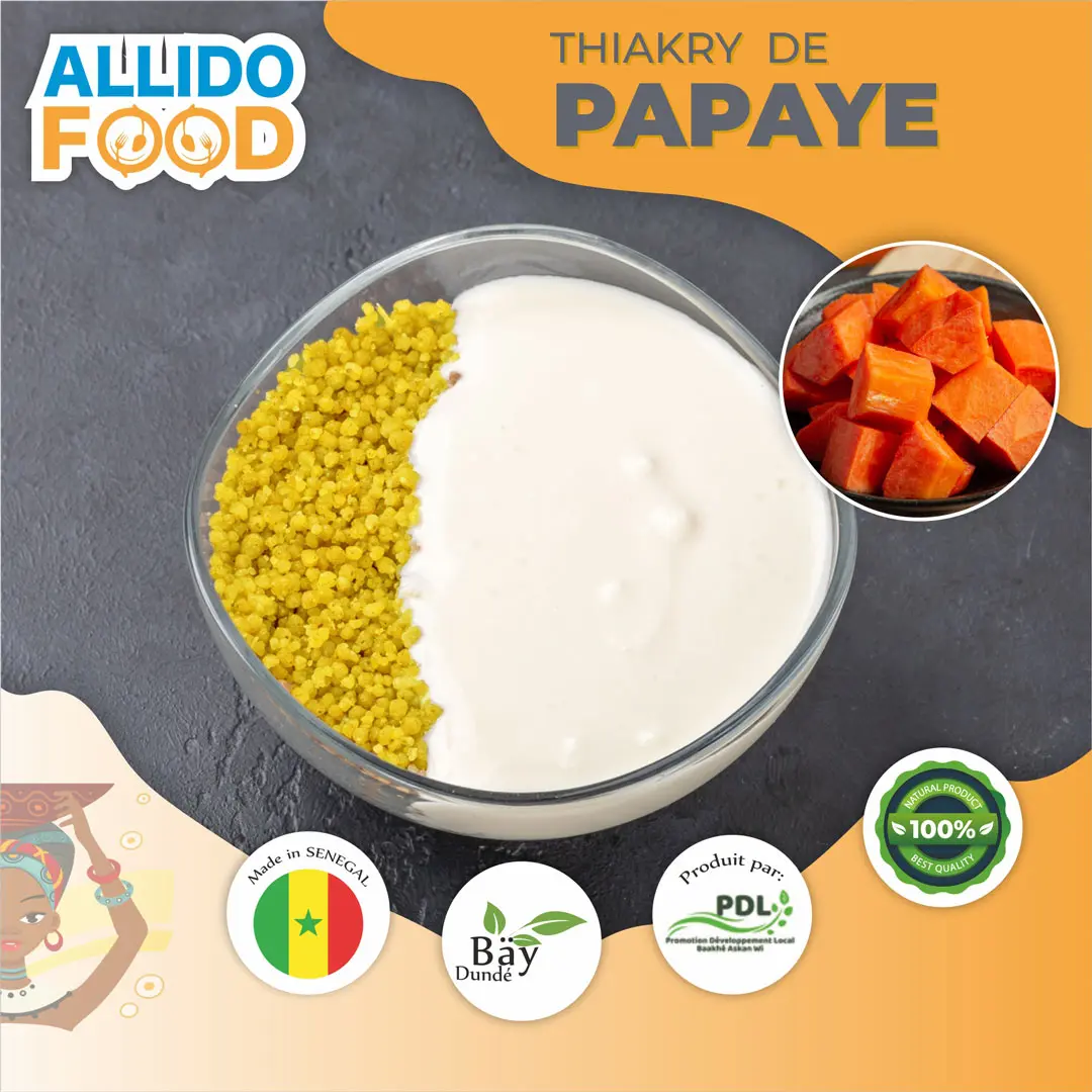 Thiakry de Papaye