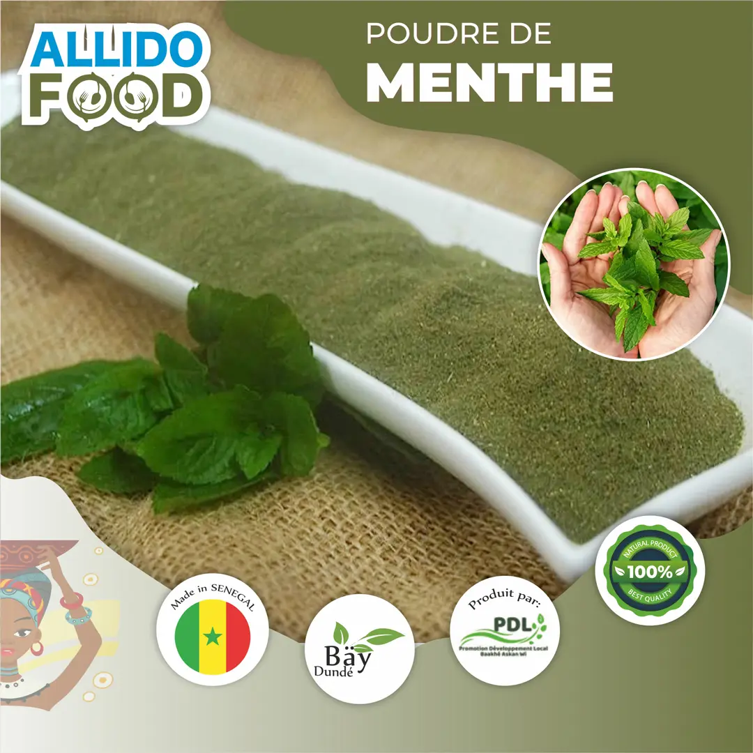 Poudre de Menthe