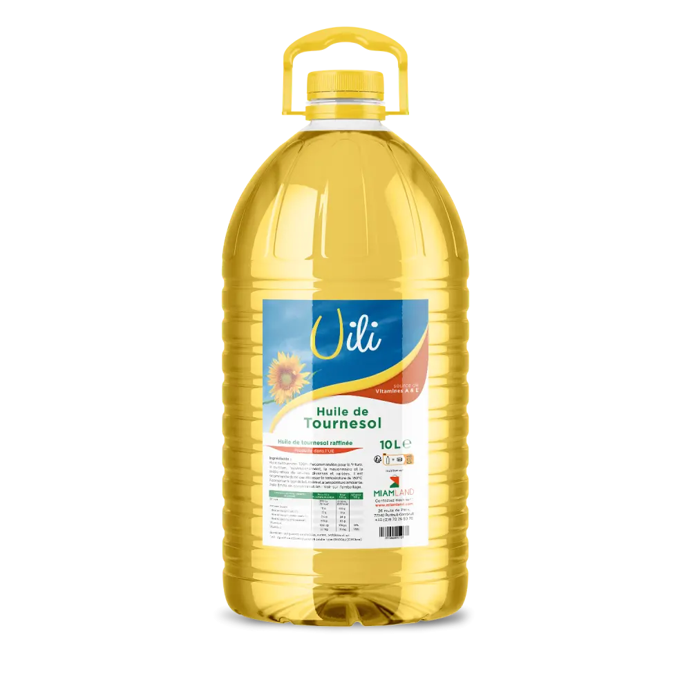 Huile de tournesol 10L - UILI