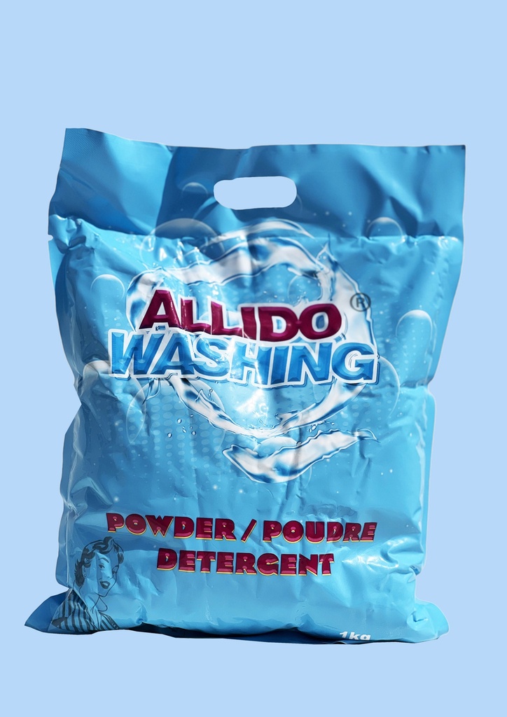 [AW1WP400G] Poudre Détergent ALLIDO (400G)